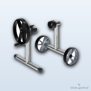 Vágner NOVA REEL Stainless Steel Reel Uprights – Mobile, Pair (6015000N)