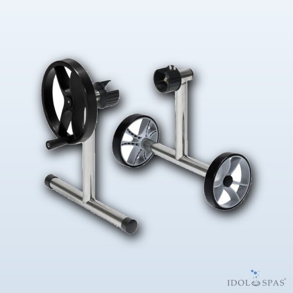 Vágner NOVA REEL Stainless Steel Reel Uprights – Mobile, Pair (6015000N)