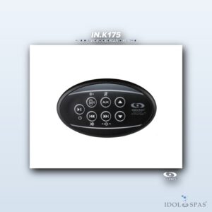 Gecko IN.K175 Audio Control Panel (0707-005015)