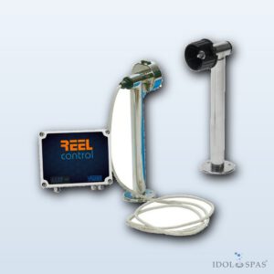 Vágner stainless steel reel stands – fixed with electric drive (6019000)