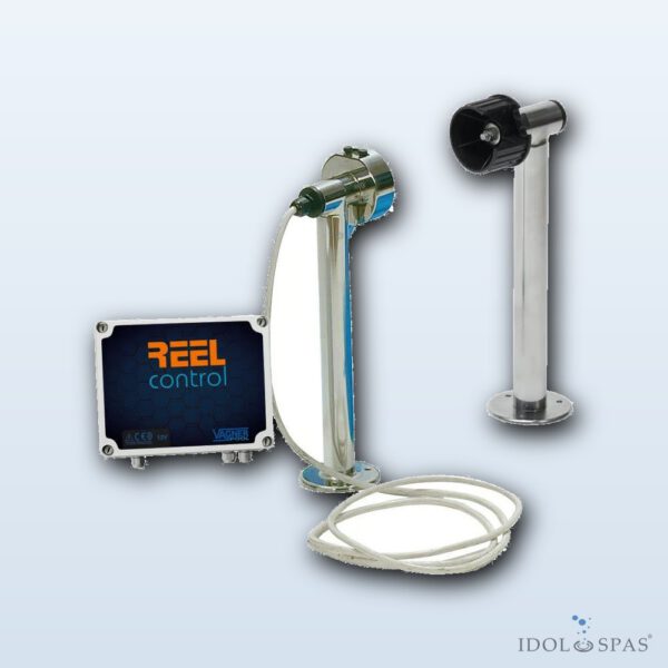 Vágner stainless steel reel stands – fixed with electric drive (6019000)