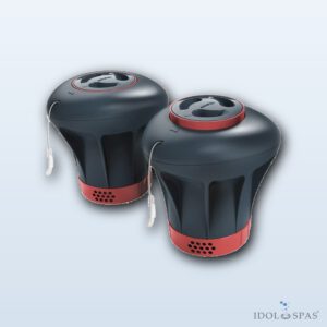 REVOLUTION – floating dispenser