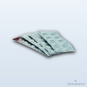 Test tablety DPD č. 3 Cl – 10 ks (celkový chlor)
