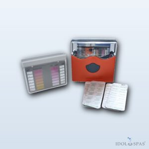Tester DPD „N“ – Cl/pH (tabletová metoda, Lovibond, oranžový)
