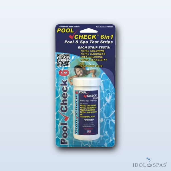 Tester PoolCheck 6v1