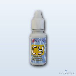 Testovací kapky pro tester eXact EZ/iDip – Stabilizátor chlóru III (CYA)
