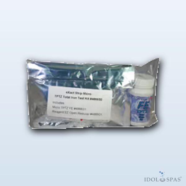 Testovací kit pro tester eXact iDip – Železo (FE) (693486650)