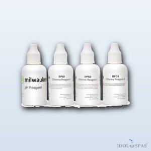Testovací kapky pro fotometrické testery Milwaukee (100 ks) (693C4021)