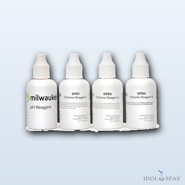 Testovací kapky pro fotometrické testery Milwaukee (100 ks) (693C4021)