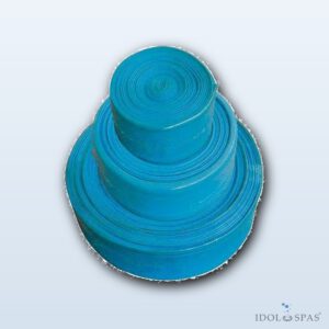 Ablaufschlauch, Länge 30 m, blau (698904)