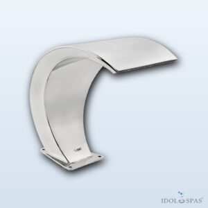 Aldara Mini spout, stainless steel AISI 316L