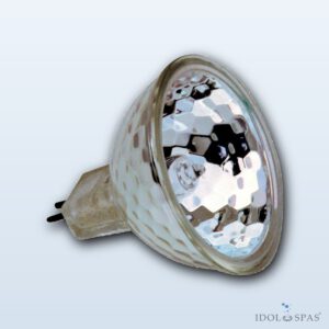 Halogenová lampa HRFG 50 W / 12 V s čelním sklem 50 mm