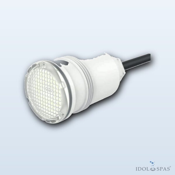 Světlo SeaMAID MINI-Tube – 18 LED bílé, instalace do trysky