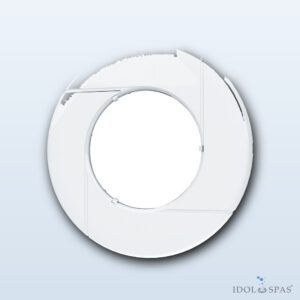 RENOVATION KIT – sada "CLICK" pro renovaci 300W světla, bílý rámeček