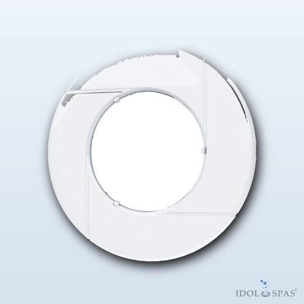 RENOVATION KIT – sada "CLICK" pro renovaci 300W světla, bílý rámeček
