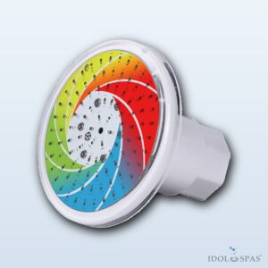 Žárovka LED 100 mm – RGB 6 W