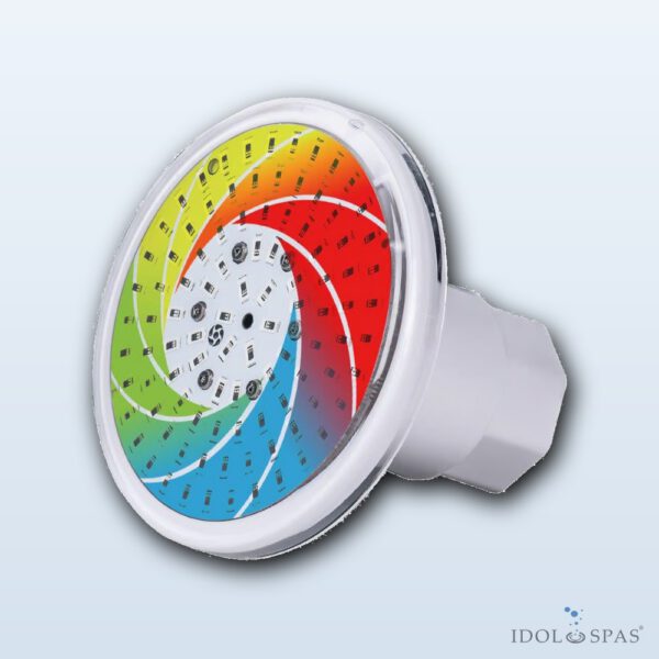 Žárovka LED 100 mm – RGB 6 W
