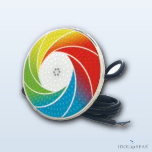 Žárovka LED Flat RGB plochá 23 W