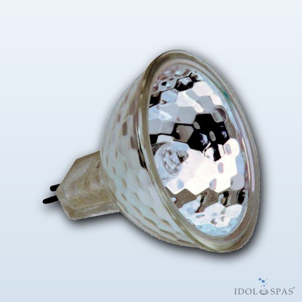 Halogenová lampa HRFG 35 W / 12 V – s čelním sklem 35 mm