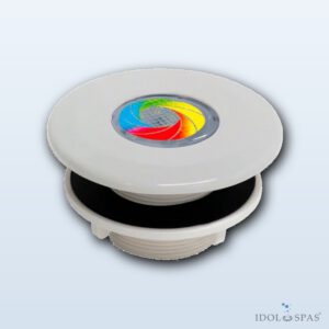 MINI Tube – tryska VA (bílá), 9 LED RGB, 8,2 W, pro předvyrobené bazény