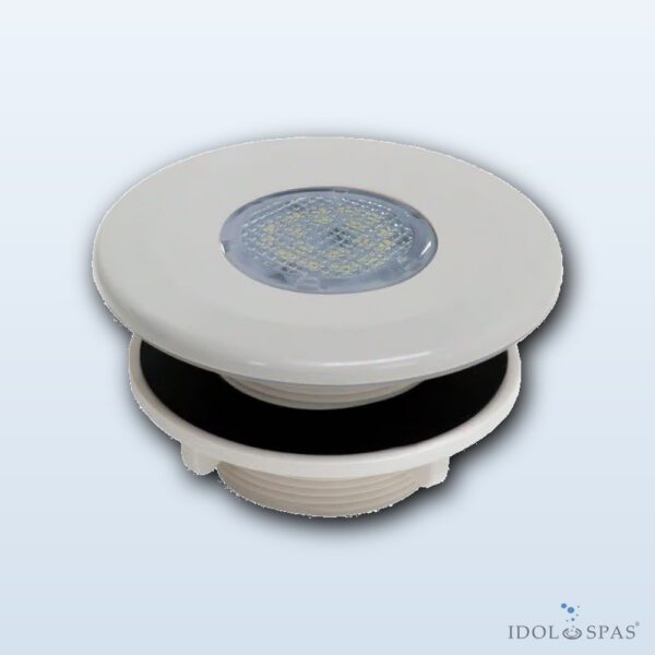 MINI Tube – tryska VA (bílá), 18 LED bílá, 6 W, pro předvyrobené bazény