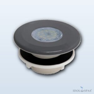 MINI Tube – tryska VA (tmavě šedá RAL 7016), 18 LED bílá, 6 W, pro předvyrobené bazény