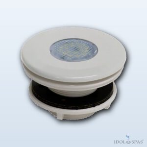 MINI Tube – tryska VA (bílá), 18 LED bílá, 6 W, pro fóliové bazény
