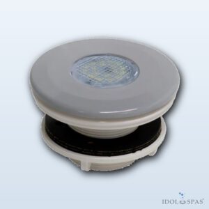 SeaMAID MINI Tube – VA Inlet, White 18 LED, 6 W (Light Grey RAL 7004) – 85134W