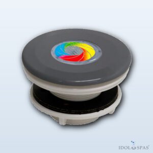 SeaMAID MINI Tube – VA Inlet, RGB 9 LED, 8.2 W (Dark Grey RAL 7016) – 85135R