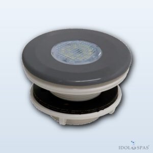 SeaMAID MINI Tube – VA Inlet, White 18 LED, 6 W (Dark Grey RAL 7016) – 85135W
