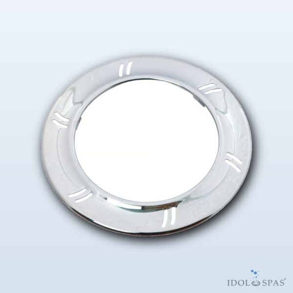 Leuchtenrahmen Adagio Edelstahl Ø 17/25 cm – 85170RASS