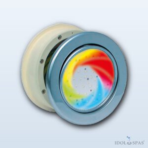 Světlo MTS LED RGB 16 W, nerez – 8533LED16R