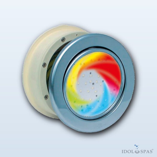 Světlo MTS LED RGB 16 W, nerez – 8533LED16R
