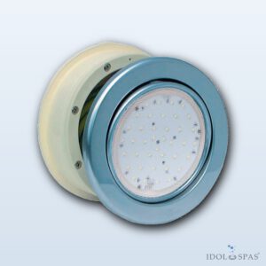 Světlo MTS LED bílé 13,5 W, nerez – 8533LED16W