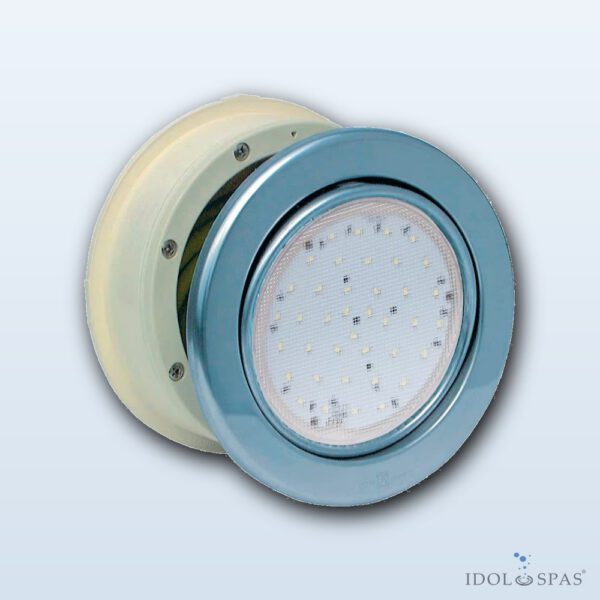 MTS LED-Leuchte weiß 13,5 W, Edelstahl – 8533LED16W