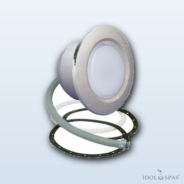 Design LED-Leuchte weiß 21 W (Hayward), für Folie – 853481LED21W