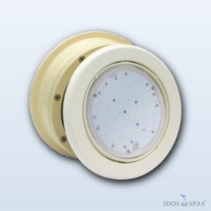 Světlo MTS LED bílé 13,5 W, bílý ABS plast – 85535LED16W
