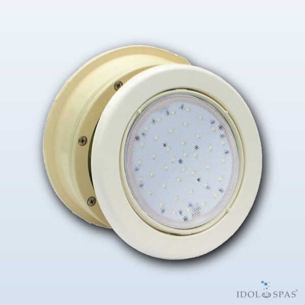 MTS LED-Leuchte weiß 13,5 W, weißer ABS-Kunststoff – 85535LED16W