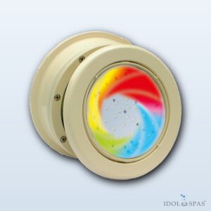 MTS LED-Leuchte RGB 16 W, ABS-Kunststoff – 8553LED16R