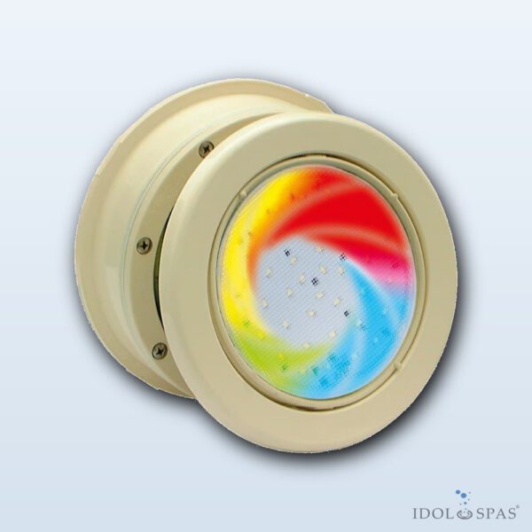 MTS LED-Leuchte RGB 16 W, ABS-Kunststoff – 8553LED16R