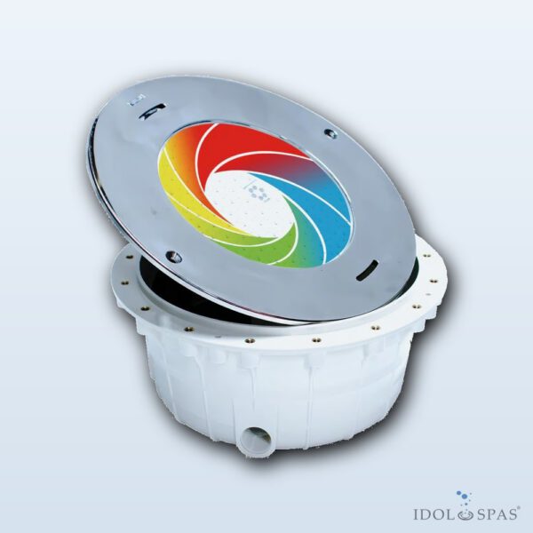 VA LED-Leuchte „HB“ – „BIGSI“ 55 W RGB-DMX, für Betonbecken – 85VAHB55X
