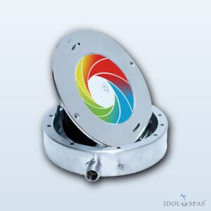 VA LED Light "NB" - "BIGSI" 23W RGB-DMX for Concrete Pools