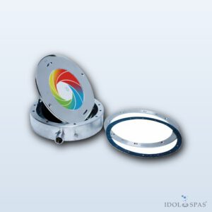 VA LED Scheinwerfer "NF" - "BIGSI" 33W RGB-DMX für Folienbecken