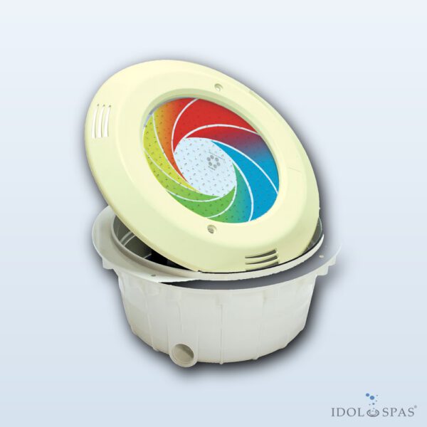 VA LED Scheinwerfer "PB" 16W RGB für Betonbecken, sandfarben (RAL1015)