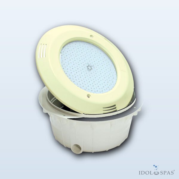VA LED Scheinwerfer "PB" 13,5W weiß für Betonbecken, sandfarben (RAL1015)