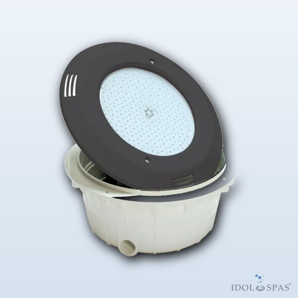 VA LED Scheinwerfer "PB" 21W weiß für Betonbecken, dunkelgrau (RAL7016)