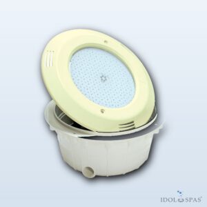 VA LED Scheinwerfer "PB" 21W weiß für Betonbecken, sandfarben (RAL1015)