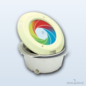 VA LED Light "PB" 23W RGB for Concrete Pools, Sand (RAL1015)