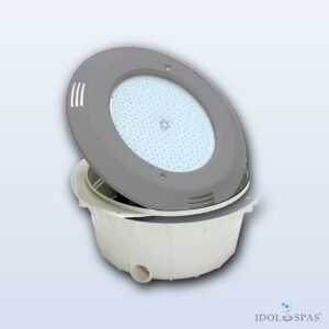 Světlo VA LED "PB" 33W bílé pro betonové bazény, světle šedé (RAL7004)