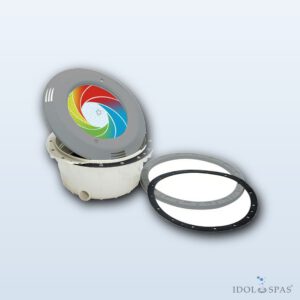 Světlo VA LED "PF" 16W RGB, světle šedé RAL7004 (85VAPF16R4)